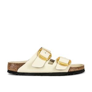 Birkenstock  Arizona Big Buckle Nubuck Leather
